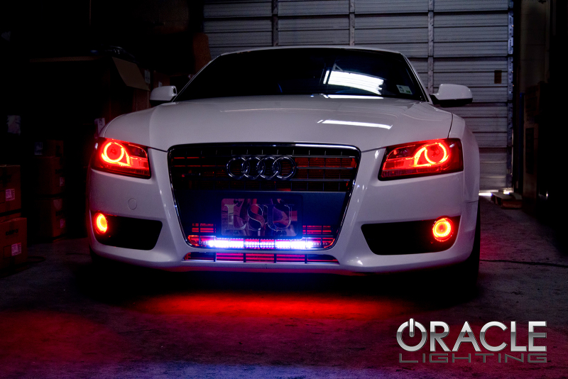 Oracle Audi A5 07-13 Halo Kit - ColorSHIFT w/o Controller