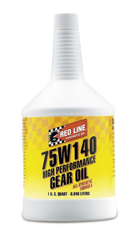 Red Line RL Diff Gear Oil - 75W140