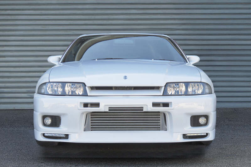 GReddy Nissan Skyline Trust Intercooler T-24F ECR33 Kit Upgrade T/K thumbnail 4