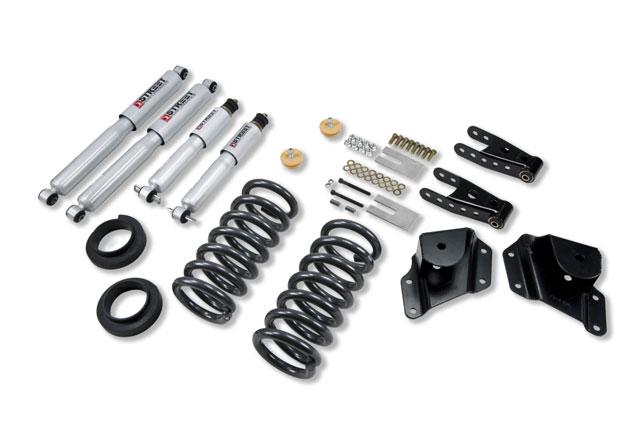 BT Lower Kit w SP Shocks