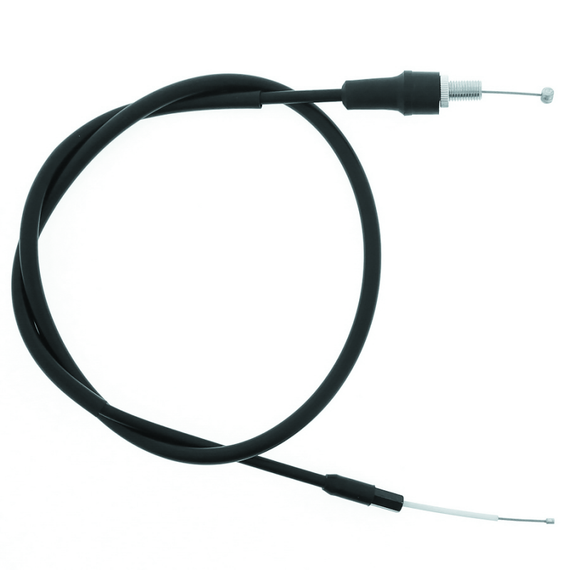 Quadboss Throttle Cable Assemblies 414497 Cable, PVC, Black, Stock Length, Yamaha, Each thumbnail 3