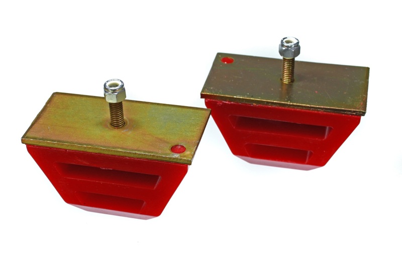 Energy Suspension 2-1/2 Bump Stop Heavy Duty (2) - Red thumbnail 5