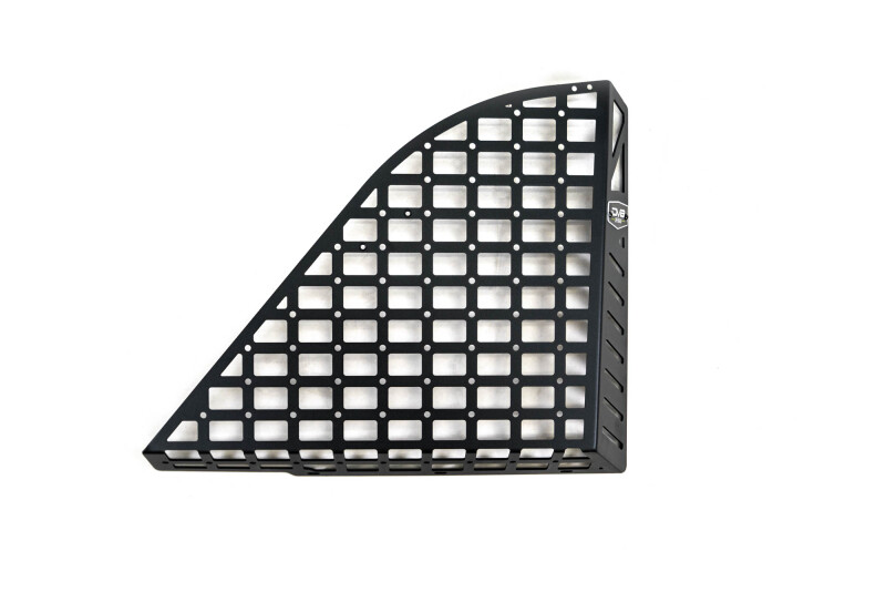DV8 Offroad 18-25 Jeep Wrangler (JL) 4-Door Rear Window Pocketed Molle Panels thumbnail 3
