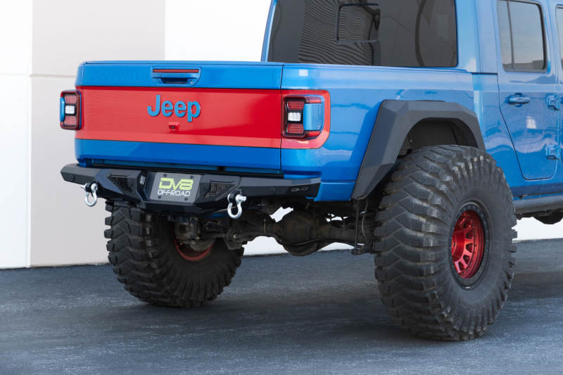 20-23 Jeep Gladiator JT Spec Series Rear Bumper - Image 4