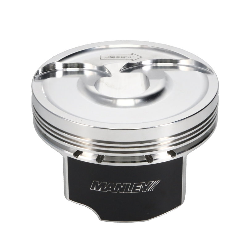 Manley Chevy LT1 Direct Injected Series 4.065in Bore -12 cc Dish Extreme Duty Pistons thumbnail 9