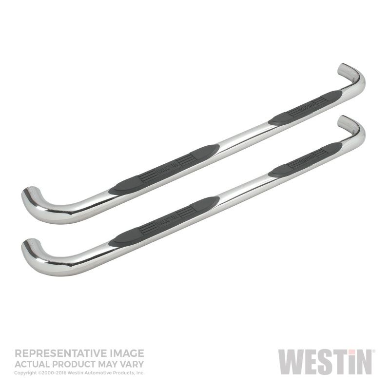 Westin 2016-2018 Nissan Titan XD Crew Cab E-Series 3 Nerf Step Bars - SS thumbnail 9
