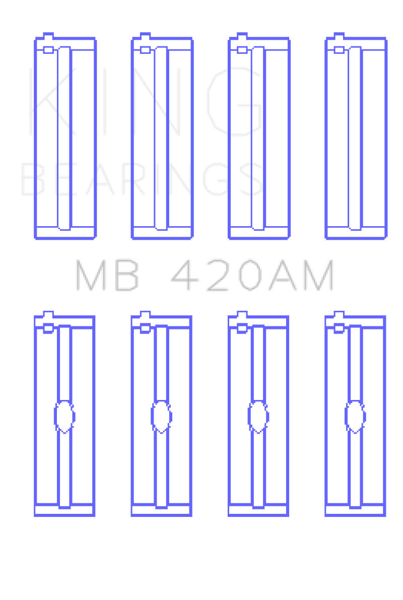 KING Main Bearings