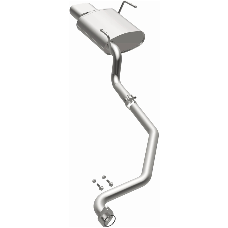 BRExhaust 10-13 Acura MDX 3.7L Direct-Fit Exhaust Muffler Kit
