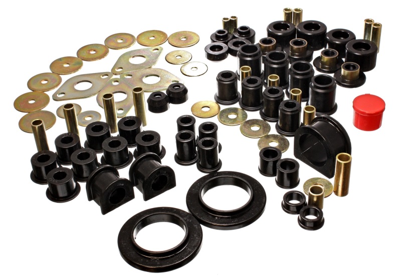 Energy Suspension 01-04 Toyota Tacoma Black Hyper-Flex Master Bushing Set thumbnail 5