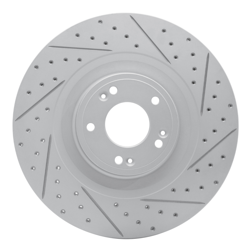 RNC Geo-Carbon Rotor - Drill & Slot