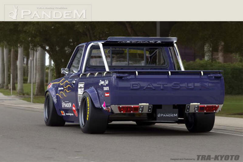 GReddy 73-79 Datsun 620 2-Door Pandem Front Over-Fenders thumbnail 3