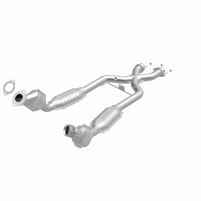 MagnaFlow Direct Fit Catalytic Converter 96-98 Ford Mustang 4.6L thumbnail 8