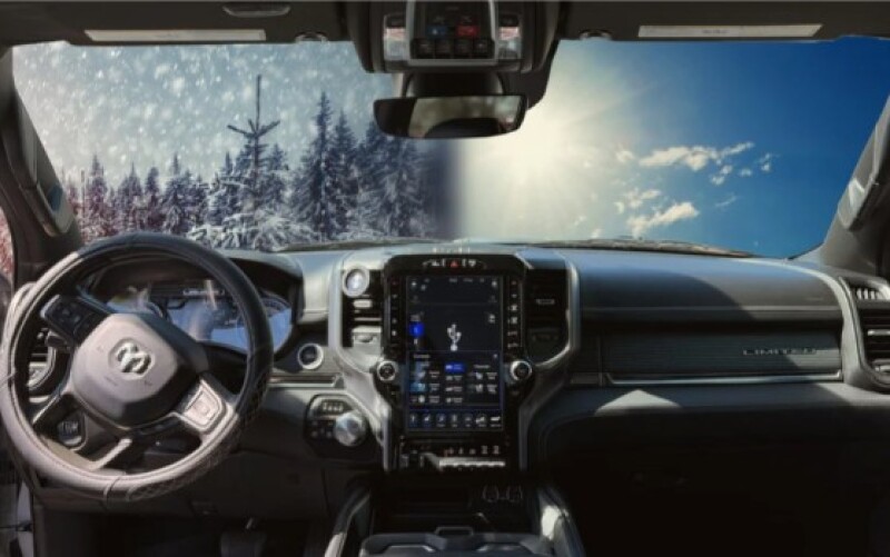 Kleinn 2018+ Dodge Ram Remote Start - Gas / Diesel