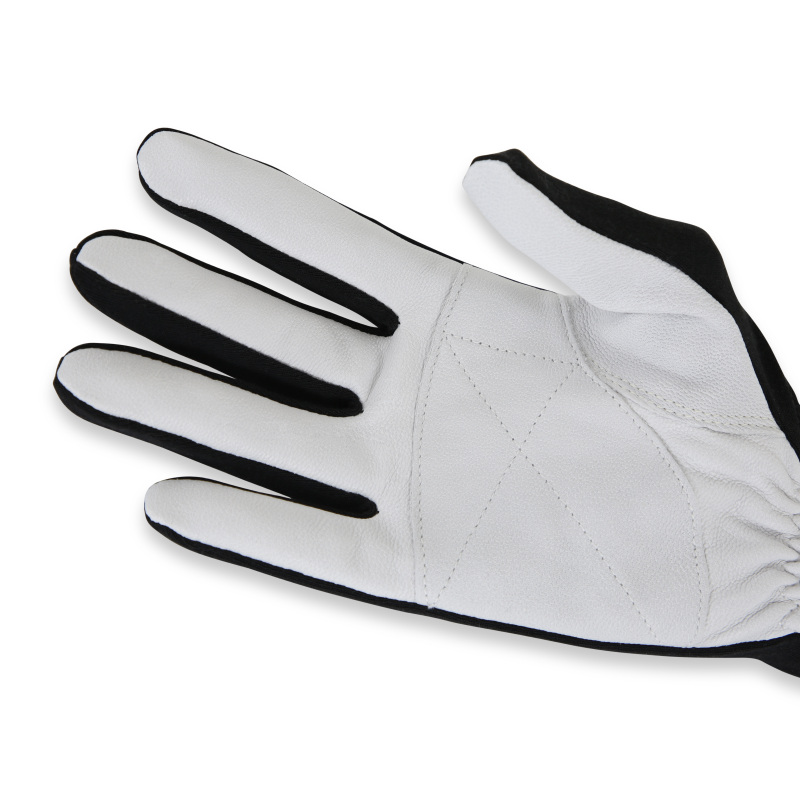 RaceQuip Black Basic Race Glove - Small thumbnail 4