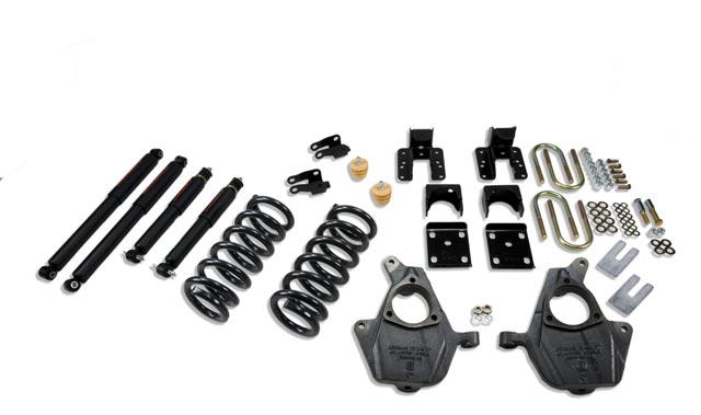 BT Lowering Kit w ND2 Shocks