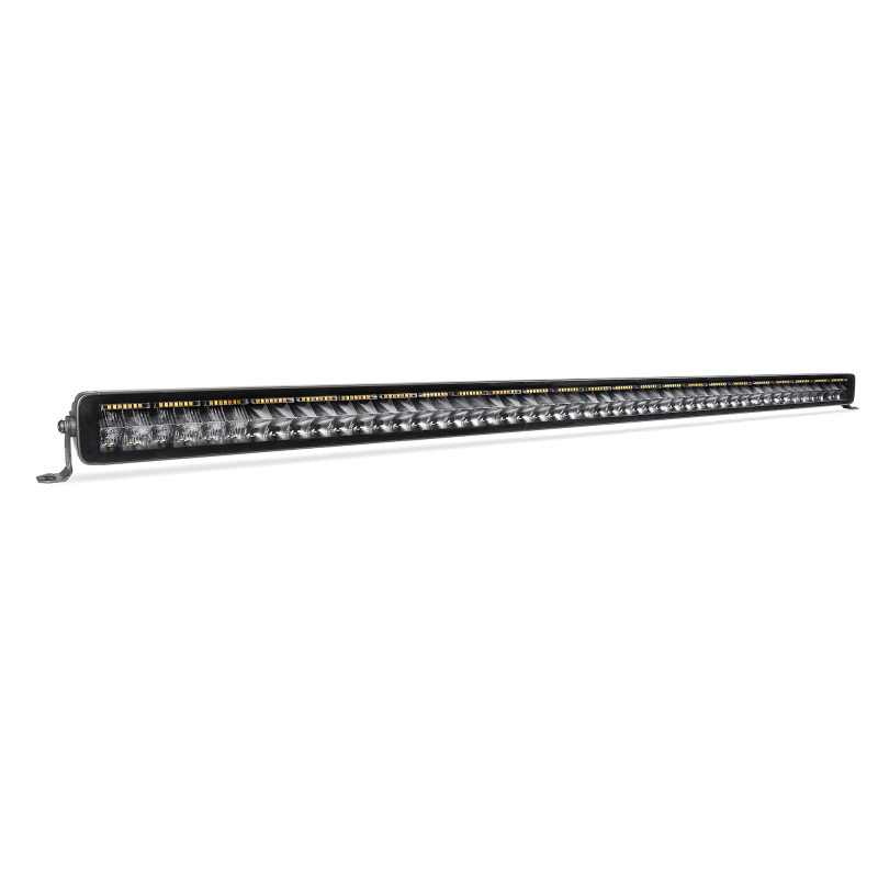 Go Rhino Universal Blackout Combo Series 50in Double Row LED Light Bar w/ Amber Lighting - Black thumbnail 6