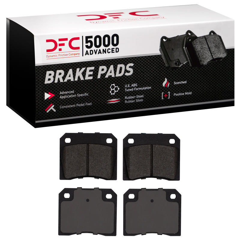 DFC 5000 Advanced Low Met Brake Pads