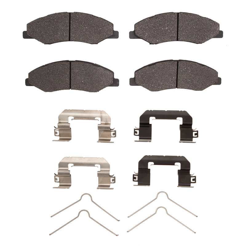 DFC 4000 HybriDynamic Brake Pads