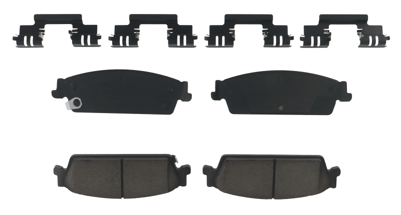 Baer Brakes 07-14 Cadillac Escalade ESV Claw Brake Rear Pads thumbnail 4