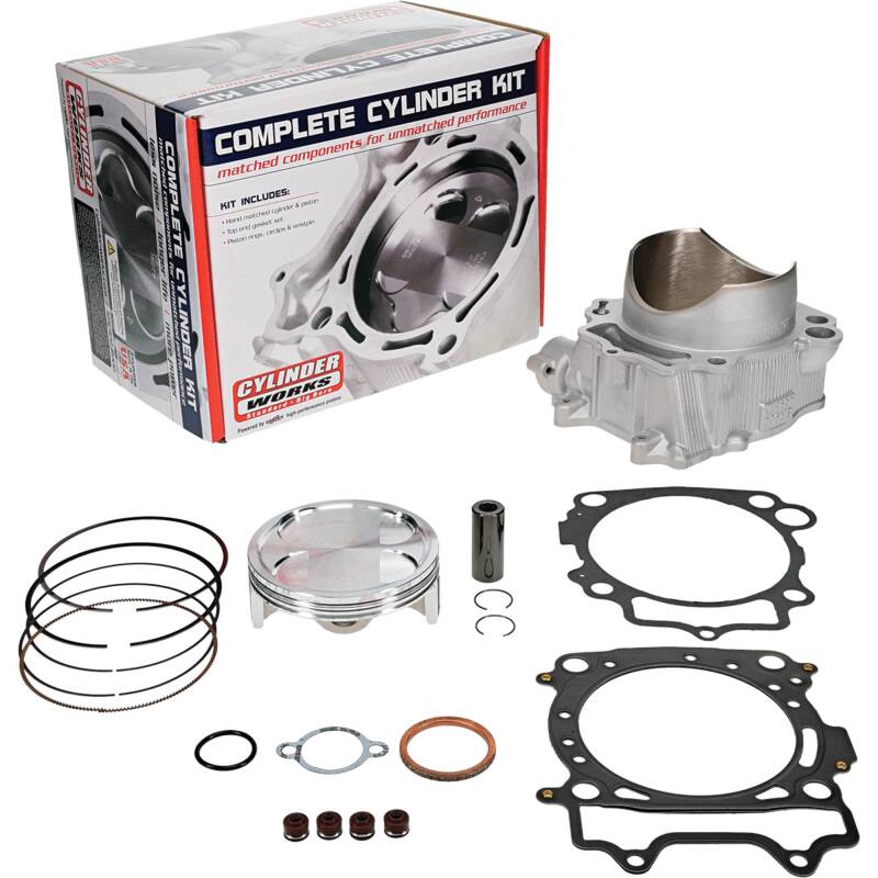 Cylinder Works 21-23 Yamaha WR 450 F 450cc +2mm Big Bore Cylinder Kit 470cc thumbnail 3