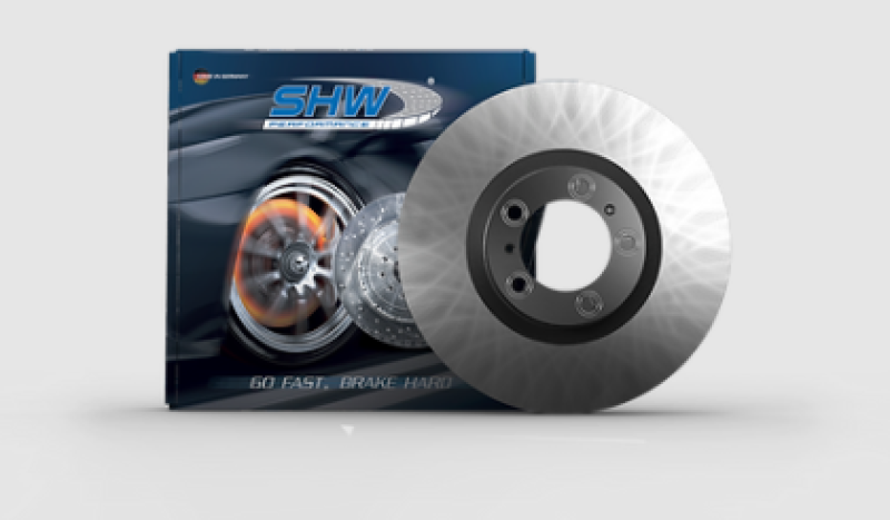 SHW Smooth Monobloc Rotors
