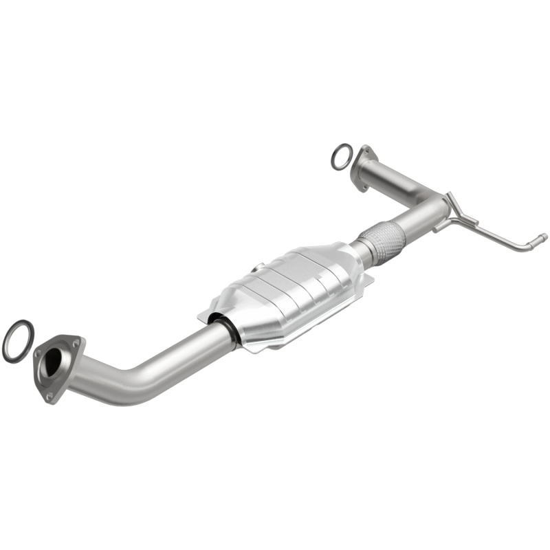 MagnaFlow Direct Fit Catalytic Converter 05-06 Toyota Tundra 4.7L Driver Side Front thumbnail 4