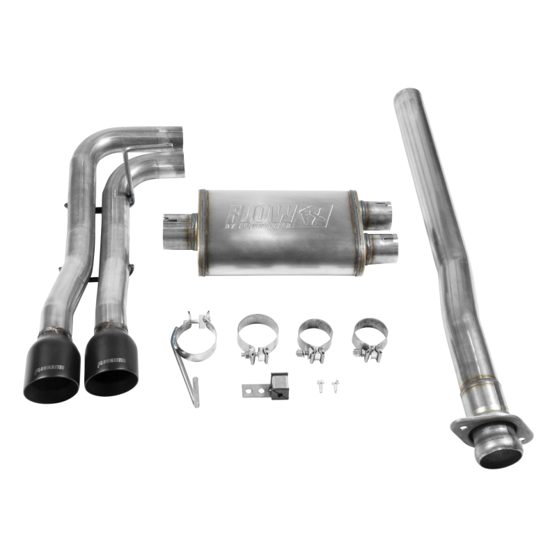 Flowmaster 15-20 Ford F-150 DOSS FlowFX Cat-Back Exhaust System
