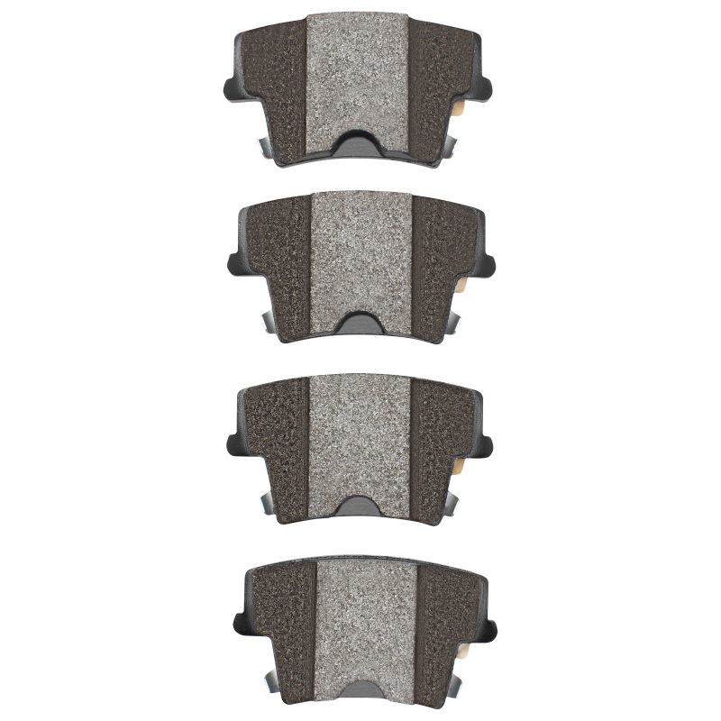 DFC 06-08 Dodge Magnum Rear 5000 Advanced Semi Metallic Brake Pads and Hardware Kit thumbnail 3