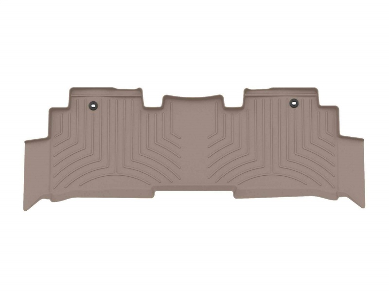 WT 3D FloorMat - Rear - Tan