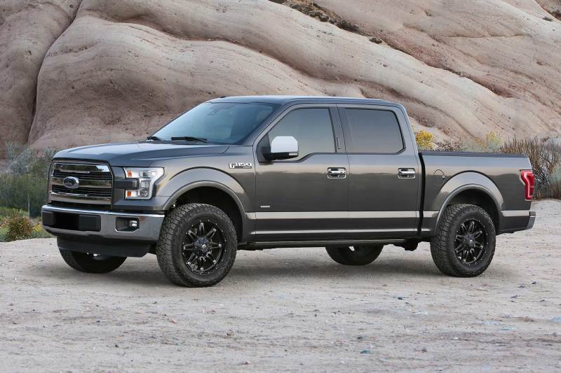 Fabtech 15-20 Ford F150 4WD 2in Uniball UCA Sys w/Dl 2.5 Resi & 2.25 (1x fabFTS22182, 1x fabFTS22253, 2x fabFTS811332) thumbnail 2