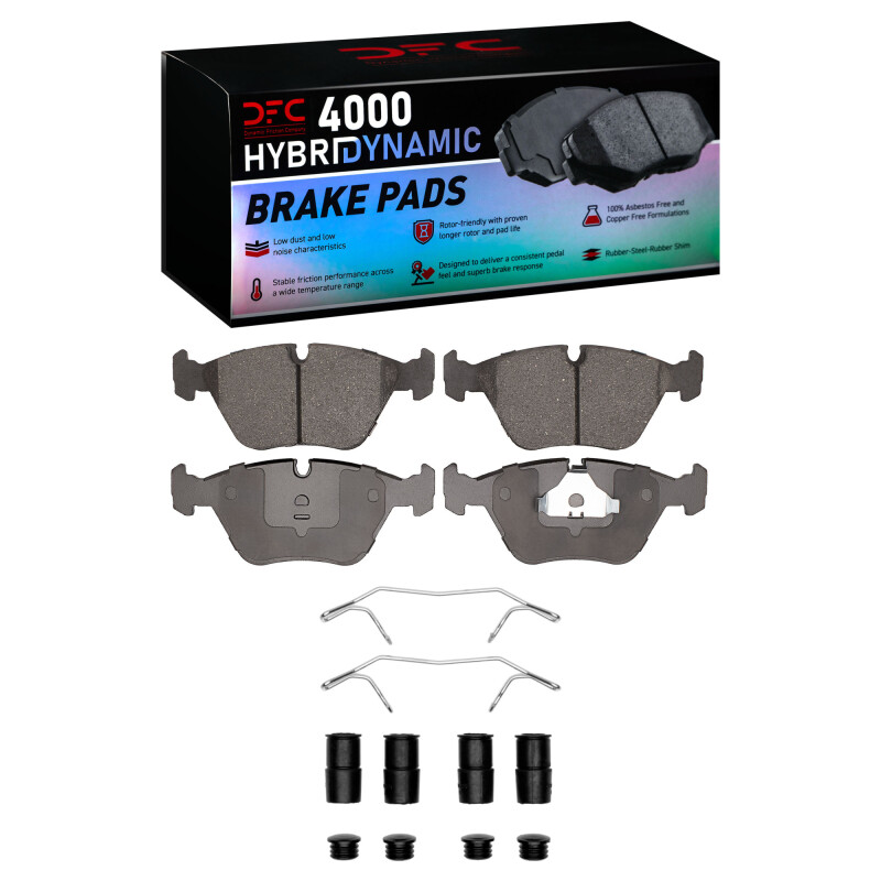 DFC HybriDynamic Brake Pads Hrdwr Kit