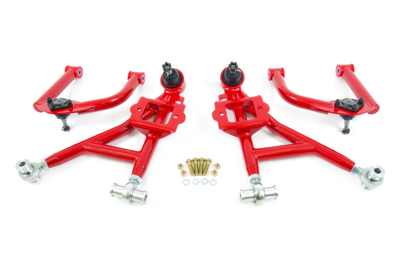 UMI Performance 93-02 GM F-Body Front A-Arm Kit Adjustable Lower Budget Drag