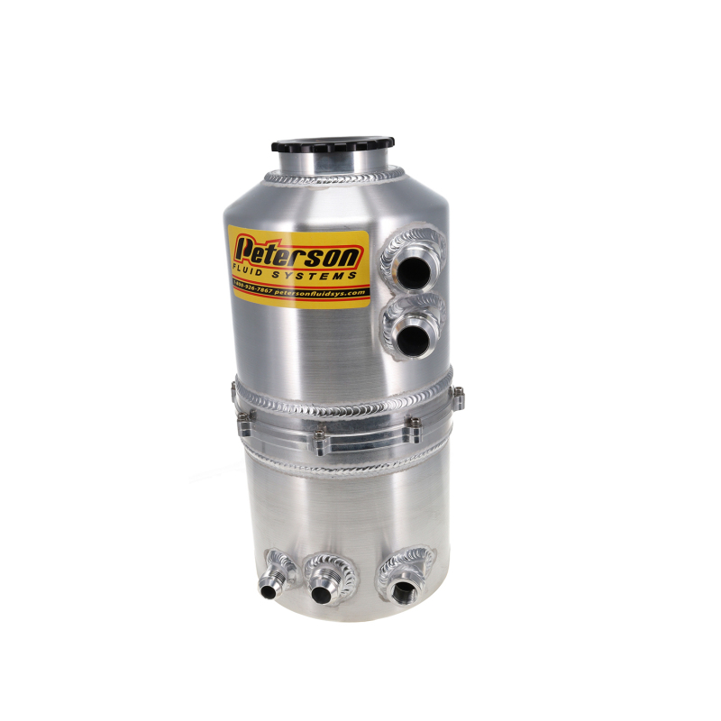 Peterson Fluid Systems Tank Drag 2.3 Gallon -12AN Dual Return