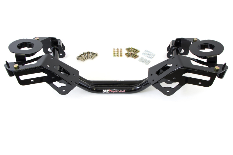 UMI Performance 82-92 GM F-Body K-member/A-arm Kit Coil Springs LSX - Black (1x umi3031-B, 1x umi2409-B, 1x umi3011, 1x umi2401-B) thumbnail 8