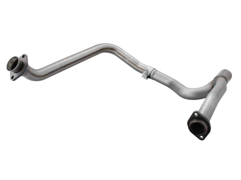 aFe Power Twisted Steel Y-Pipe Stainless Steel 2.5in 12-14 Jeep Wrangler V6 3.6L thumbnail 9