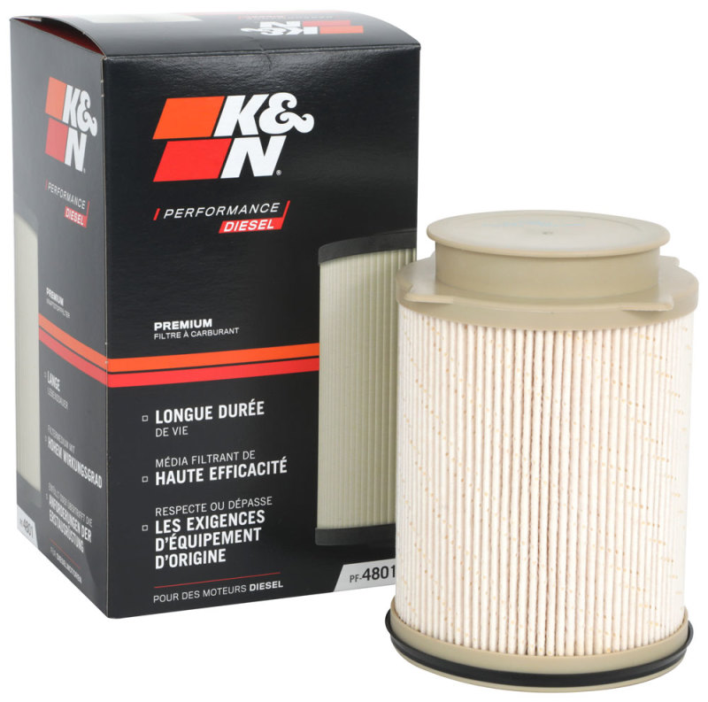K&N 18-22 Dodge RAM 6.7L L6 Diesel Fuel Filter thumbnail 5