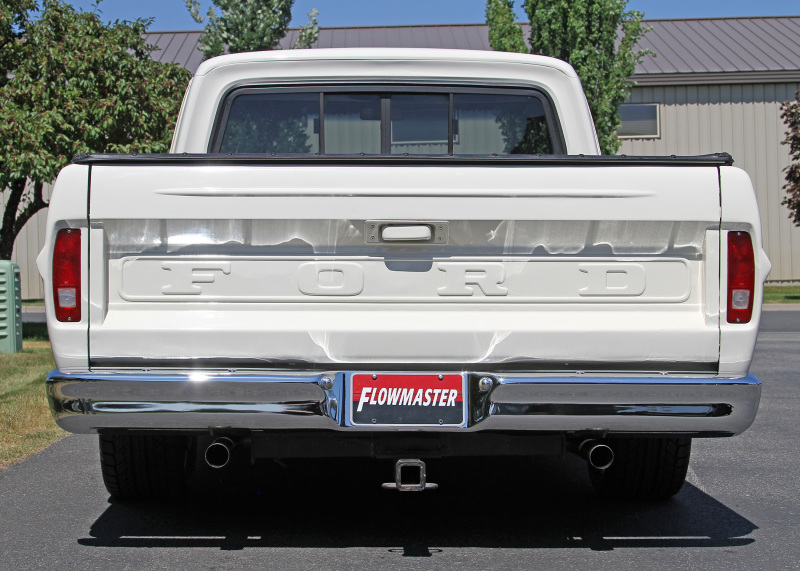 Flowmaster 67-72 Ford F100 American Thunder Exhaust System - (w/o Side Tank) thumbnail 5