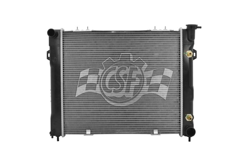 CSF Radiators - Plastic
