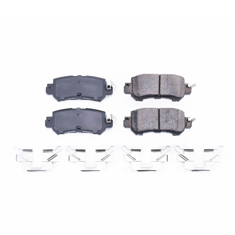 Power Stop 16-18 Mazda CX-3 Rear Z17 Evolution Ceramic Brake Pads w/Hardware thumbnail 7