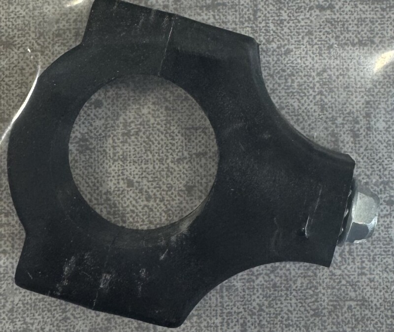 Sound Off Recreational Vista Cruise 1 in. Handlebar Adaptor Clamp