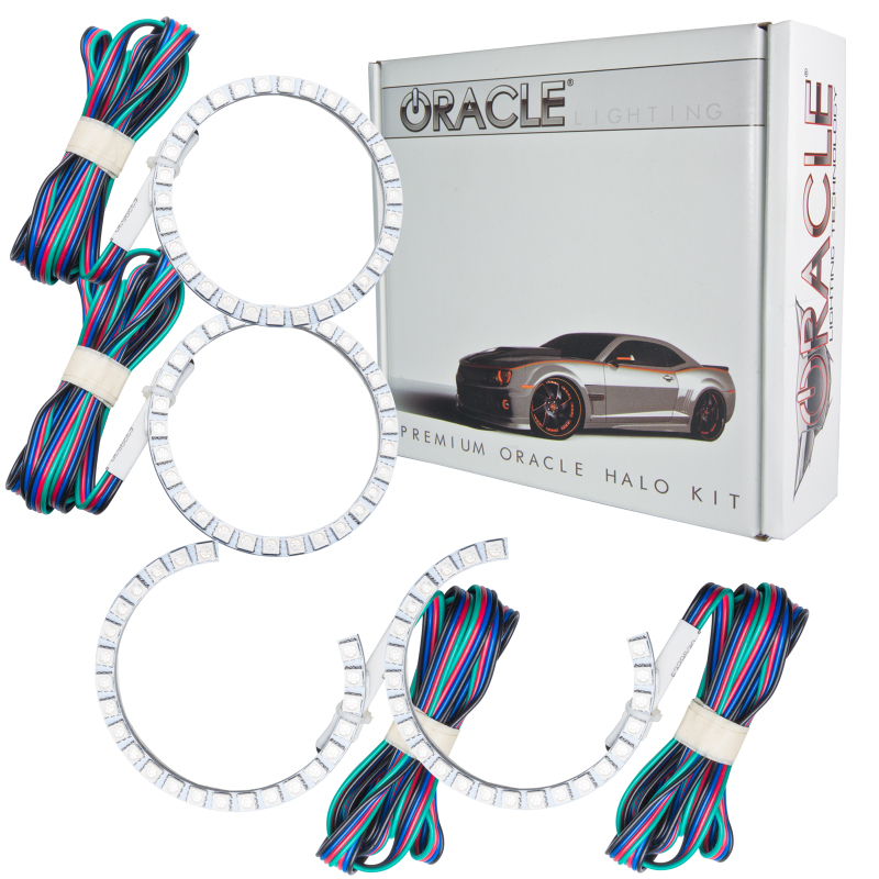 Oracle Nissan Maxima 09-13 Halo Kit - ColorSHIFT thumbnail 2