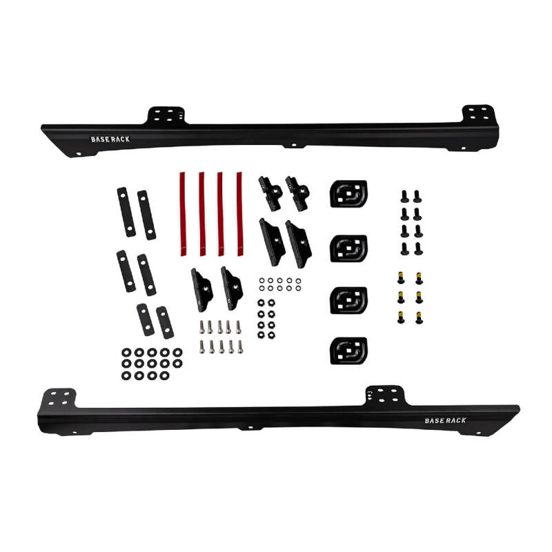 ARB BASE Rack Mount Kit and Deflector for 24+ Land Cruiser Prado 250