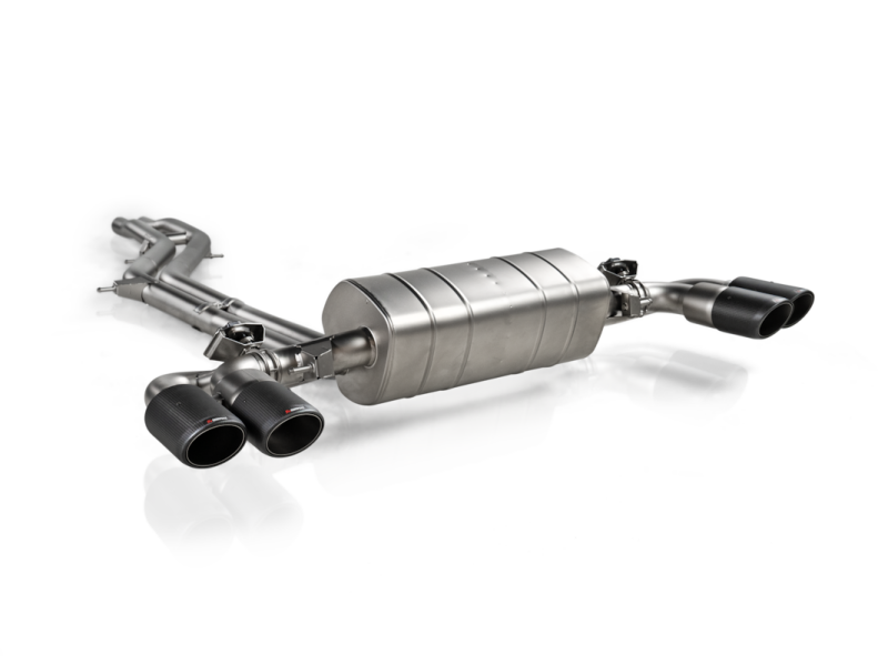 AKR Evo Cat Back - Titanium