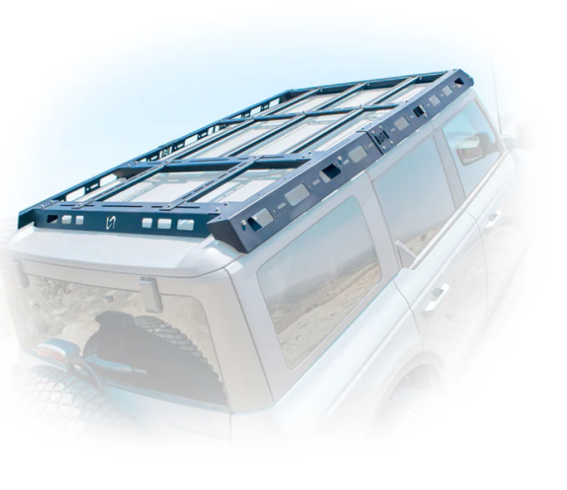 Turn Offroad 2021+ Ford Bronco 4 Door Roof Rack
