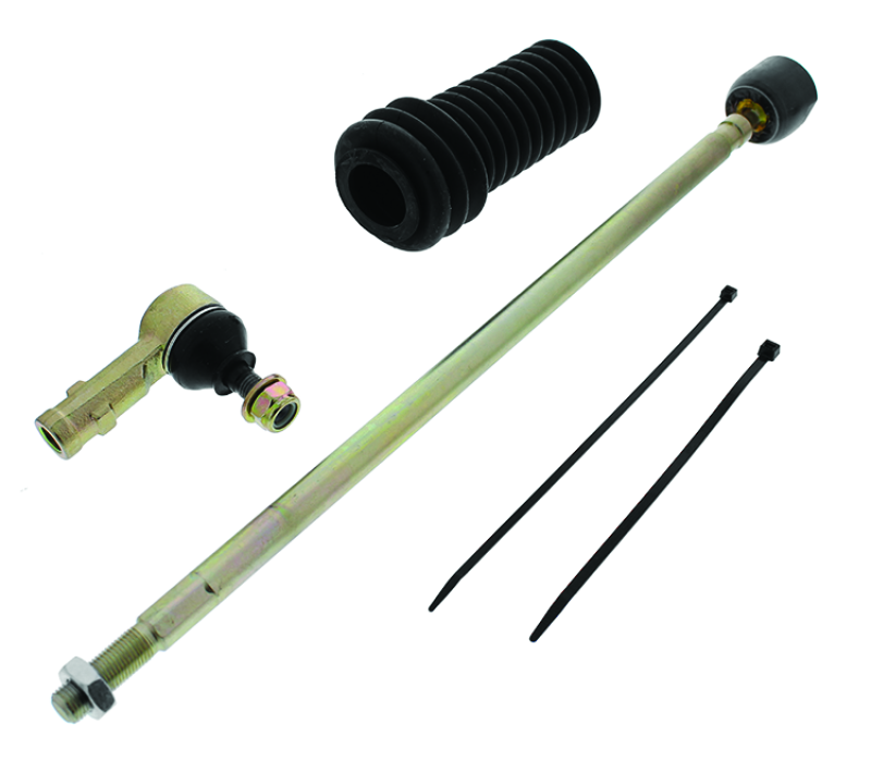 QuadBoss Polaris RZR XP 1000 EPS 15-18 Steering Rack Tie Rod Assembly Kit - Right Inner & Outer thumbnail 2