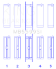 KING Main Bearings