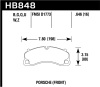HAWK Ceramic Brake Pad Sets