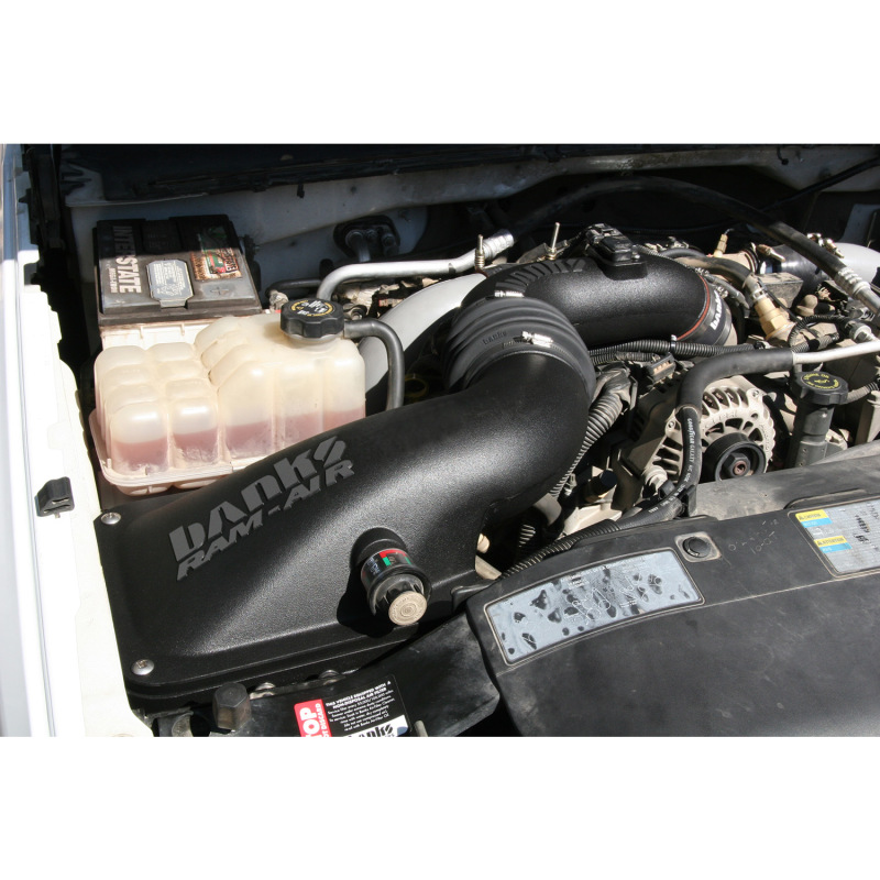 Banks Power 01-04 Chevy 6.6L LB7 Ram-Air Intake System - Dry Filter thumbnail 7