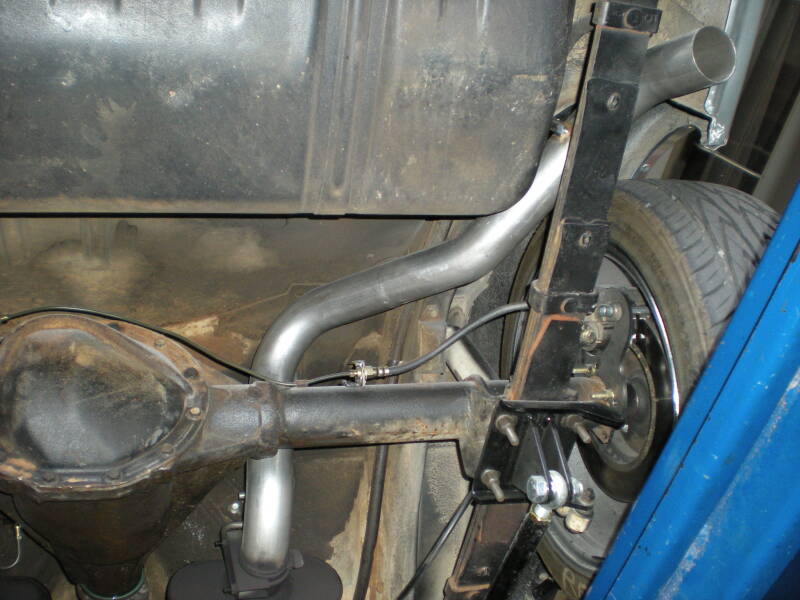 Flowmaster 67-68 GM F-BODY 2.5in. SS American Thunder Crossmember-Back Exhaust System thumbnail 9