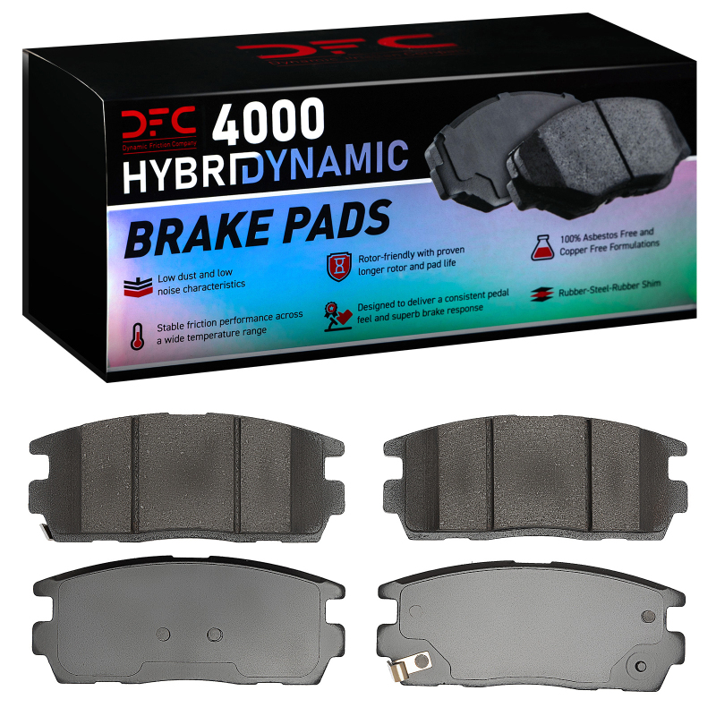 DFC 4000 HybriDynamic Brake Pads